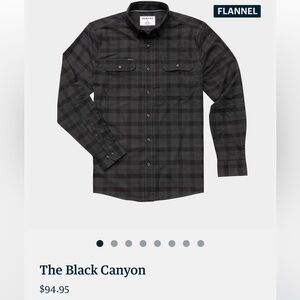 Brand new Poncho Flannel